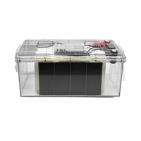 Batterie au lithium-ion Lifepo4 12V 24V 48V 50Ah 100Ah 200Ah 300Ah, solution d'énergie alternative