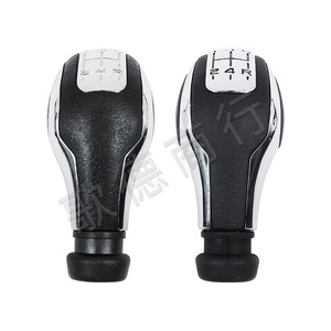 Citroen C4 Gear <b>Shift</b> <b>Knob</b> 96753342ZD Leather Ergonomic For 307 408 406 206 3008 - Product Image 4