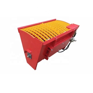 Bac mélangeur à béton pour chariot élévateur - 300L, pompe et moteur haute performance, modèle SMB300 - Product Image 4