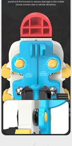 <span class=keywords><strong>Support</strong></span> de téléphone pour <span class=keywords><strong>moto</strong></span>, <span class=keywords><strong>support</strong></span> de navigation, <span class=keywords><strong>support</strong></span> de téléphone pour guidon, <span class=keywords><strong>support</strong></span> de téléphone <span class=keywords><strong>GPS</strong></span> en aluminium, <span class=keywords><strong>support</strong></span> de rétroviseurs - Product Image 5