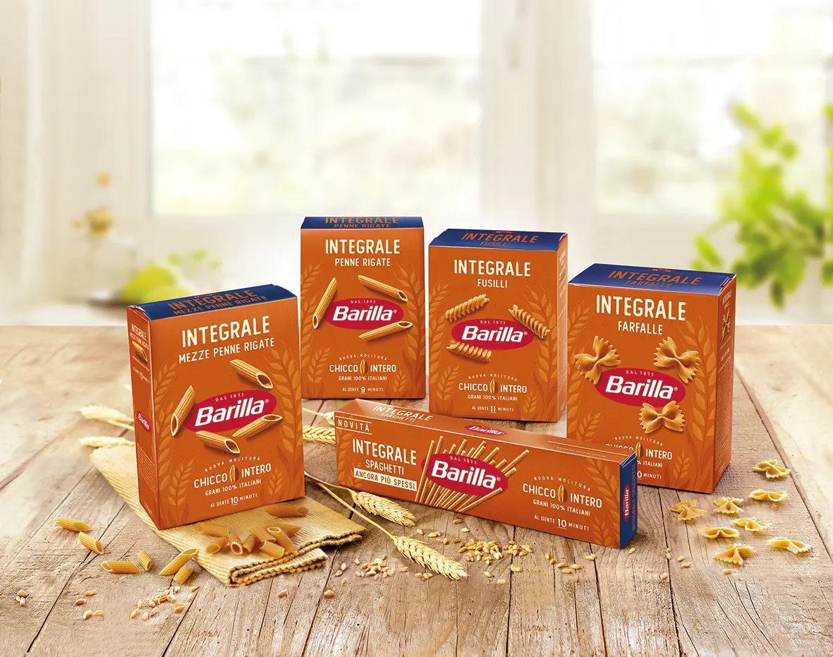 Whole Grain Barilla pasta