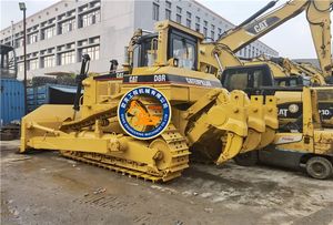 Bulldozer Usado de 35 Toneladas CAT D8R, Bulldozer de Segunda Mano para Minería y Movimiento de Tierras, Maquinaria Pesada de Alto Rendimiento - Product Image 2