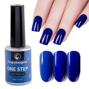 Esmalte de Uñas en Gel UV LED Fengshang de 8 ml, Diseño de un Solo Paso, Ecológico, de Larga Duración, <span class=keywords><strong>3</strong></span> en 1, Sin Base ni Capa Superior, en Botella - Product Image 2
