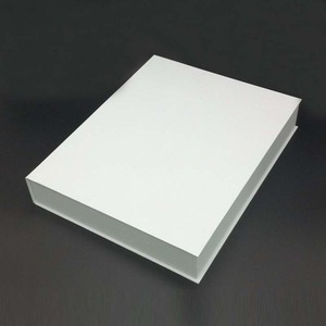 Wholesale Empty Cardboard Box Durable Square White Magnetic Chocolate Gift Boxes