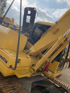 Excavadora KOMATSU PC130 de 13 toneladas, 95% Nueva, Original, con EPA y CE, Usada en Agricultura, Excavadora de 13 toneladas, Komatsu 130, Excavadora Grande - Product Image 1
