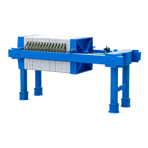 Nueva Prensa de Filtro de Placas Automática de Alta Presión Dingsheng de 10 Bares, Construcción de Polipropileno, Área de 4m, Cámara de 15-20L - Product Image 4