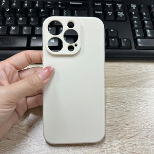 <span class=keywords><strong>Cover</strong></span> per Cellulari in Silicone TPU Colorato <span class=keywords><strong>Personalizzate</strong></span> all'Ingrosso con Protezione Fotocamera per <span class=keywords><strong>iPhone</strong></span> 15 16 17 Pro Max - Product Image 5