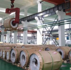 Bobina de aluminio anodizado 1050 de alta calidad Bobina de aluminio 3105 H24 para latas Tratamiento compuesto Lámina de metal - Product Image 6