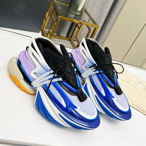 High Quality Brand Sneakers Fashion Designer <strong>Men</strong> <strong>Basketball</strong> Sport Skateboard Trainer <strong>Shoes</strong> for Height Increasing Breathable - Product Image 2