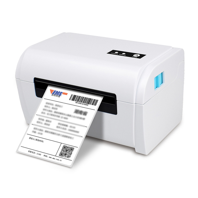 Thermal Label Printer Commercial Direct Desktop Label Printer, Thermal Label Maker Compatible With TDL405