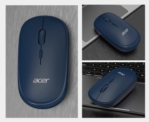 เหมาะสำหรับเมาส์<span class=keywords><strong>ไร้</strong></span><span class=keywords><strong>สาย</strong></span> OMR930 <span class=keywords><strong>Acer</strong></span> 2.4G เดสก์ท็อปแล็ปท็อปแฟชั่นเมาส์แบตเตอรี่ตัวรับสัญญาณ USB - Product Image 4