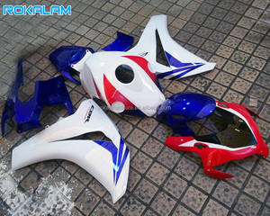 ชุดตัวเรือนแบบคลาสสิกสำหรับฮอนด้า CBR1000RR 2008 2009 2010 2011 ABS แฟริ่ง CBR1000 RR <span class=keywords><strong>08</strong></span> 09 10 11 <span class=keywords><strong>CBR</strong></span> <span class=keywords><strong>1000RR</strong></span> รถมอเตอร์ไซด์ - Product Image 1