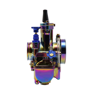 Carburadores universales coloridos de alto rendimiento para motocicleta, <span class=keywords><strong>carburador</strong></span> de carreras de <span class=keywords><strong>4</strong></span> <span class=keywords><strong>tiempos</strong></span> para Atv <span class=keywords><strong>Keihin</strong></span> Pwk - Product Image 1