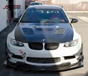 Capot en fibre de carbone de style <span class=keywords><strong>V</strong></span> pour BMW M3 / E92 / 2009-2013 pour BMW Série 3 E92 E93 M3 (JSK080703) - Product Image 3