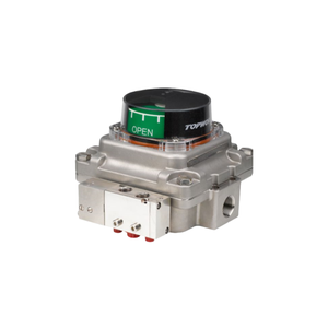 Contrôleur TopWorx série TX avec interrupteur de fin de course modèle TXS-L2CGNEM, doté d'alertes d'auto-diagnostic et de sécurité intrinsèque - Product Image 1