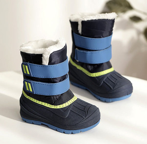 Bottes de neige d'hiver imperméables pour enfants avec doublure chaude - Product Image 2