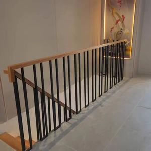 VIKO יחיד סטינגר מודרני Led מדרגות עץ מעקה ברזל - Product Image 6