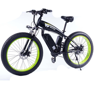 Vélo électrique à pneus gras OEM 48V 500W Bafang Mid Drive Gates Belt Hunting Electric Snow Bike / Vélos électriques pour hommes - Product Image 1