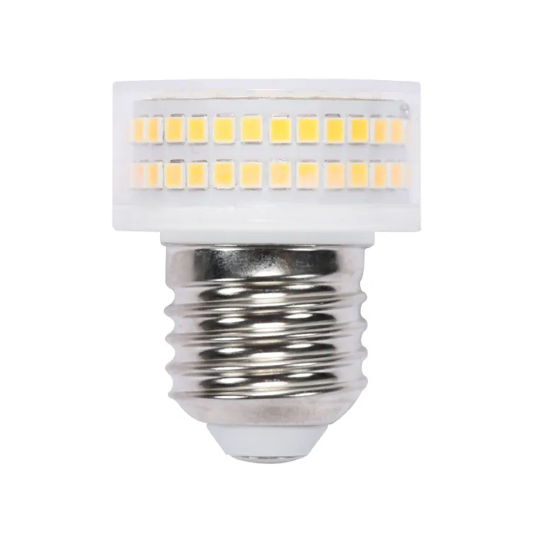 Highlight G9 E14 E27 LED corn lamp mushroom bulb NO flicker SMD2835 5W 220V ceramic light