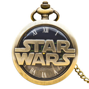 <span class=keywords><strong>Montre</strong></span> de poche rétro neuve en alliage pour <span class=keywords><strong>homme</strong></span>, mouvement à quartz, cadran 45 mm, bracelet en acier inoxydable, non étanche, vente en gros pour fabricants - Product Image 6