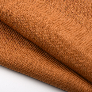 Tissu sergé en ramie 8813, poids moyen, teinture unie, respirant, pour vêtements et vêtements de sport - Product Image 1