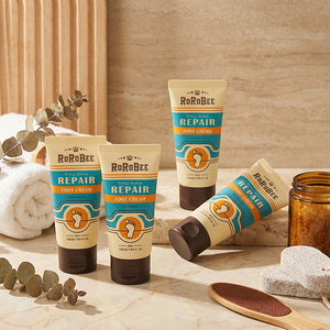 Crème réparatrice pour les pieds ROROBEE Bodul Bodul, hydratant pour les talons, crème de soin des pieds, crème exfoliante et adoucissante pour un usage quotidien - Product Image 5