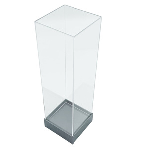 Yun Zhuo Acrylic <b>Display</b> Box 9.3x9.3x29.7 Cm Desktop Storage <b>Case</b> For Hobby Exhibition - Product Image 3