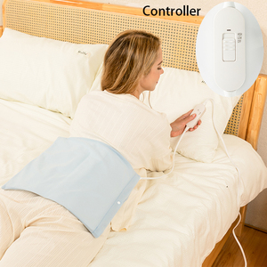 Coussin chauffant électrique de massage OEM coussin chauffant personnel pour soins de santé coussin chauffant pour période de mise en marche automatique avec contrôleur - Product Image 5