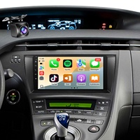 Radio Video Mobil Android Grosir 4+64GB untuk Toyota Prius Layar Stereo Mobil 9" Dengan GPS Carplay Android Auto Mirror Link