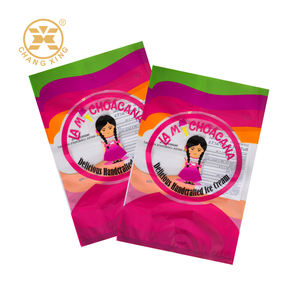 Vente en gros Sacs sous vide Hot Seal Sacs en plastique stratifiés personnalisés <span class=keywords><strong>pour</strong></span> emballage d'aliments surgelés <span class=keywords><strong>pour</strong></span> viande Samosas Sac d'emballage - Product Image 3