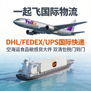 DHL, FedEx, UPS, Transporte Aéreo y Marítimo Internacional Express, Mercancías Sensibles, Artículos Grandes, Entrega Puerta a Puerta - Product Image 1