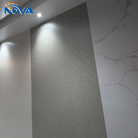 Panneau mural SPC écologique, imperméable, ignifuge, revêtement mural moderne pour villa, panneau mural décoratif intérieur pour maison, hôtel
