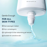 Crème Visage Hydratante Anti-Teint Terne à l'Acide Hyaluronique, Collagène, Glycérine, Peptides et Caféine – Approvisionnement Direct Usine
