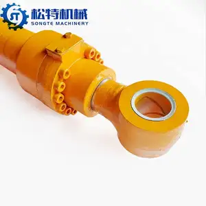 Guangzhou cylinder manufacturer Lifting Oil Piston Way Telescopic Mini Excavator Hydraulic Cylinders for komatsu volvo sany