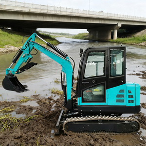 Nueva Miniexcavadora Económica, Excavadora de Construcción, Microexcavadora de Orugas, Precios de Microexcavadoras de 3 Toneladas y 3.5 Toneladas en Venta - Product Image 3