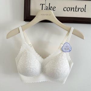 Coppetta fissa in pizzo <span class=keywords><strong>senza</strong></span> marcatura biancheria intima femminile con supporto morbido <span class=keywords><strong>reggiseno</strong></span> Anti-sagging <span class=keywords><strong>senza</strong></span> filo - Product Image 1