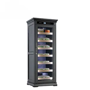 2000 סיגרים פרימיום raching ארז עץ קובני סיגר humidor מדויק אלקטרוני סיגר humidor קבינט