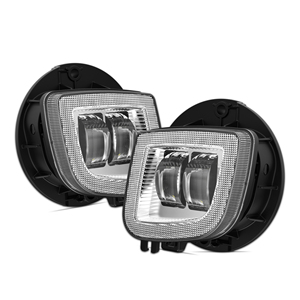 Fari Fendinebbia a LED con Segnale Halo per Honda Goldwing GL1800 2012-2017, Accessori Moto per Gold Wing GL 1800 F6B <span class=keywords><strong>Valkyrie</strong></span> - Product Image 2