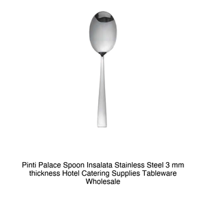 Pinti Palace <b>Salad</b> <b>Spoon</b> 18/10 Stainless Steel, 3 mm Thick Pintinox - Product Image 2