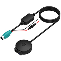 Kit convertisseur stéréo USB pour voiture pour adaptateur de câble Bluetooth pour Alpine KCE - 422I ALP - KCE - 236B CDA - 106Ji