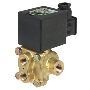 Solénoïde 2 voies 3 voies, corps en laiton, 230V, IP65, pour tests de processus - Product Image 3