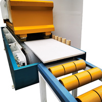 HUALONG Machines HLCM-10P80 moulage unique de granit marbre comptoir routeur pierre dalle bord bordure polisseuse à vendre
