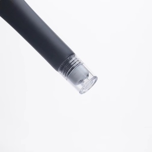 D19mm <b>Plastic</b> Black Empty Cosmetic <b>Tube</b> With 3Ball Massage Head Cap 5layers For Eyes Cream <b>Tube</b> Packaging - Product Image 4