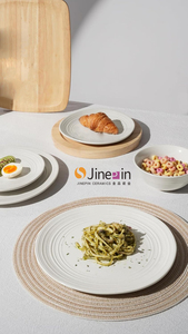 Assiettes à dîner en céramique Ensembles de <span class=keywords><strong>vaisselle</strong></span> pour <span class=keywords><strong>12</strong></span> <span class=keywords><strong>personnes</strong></span> Ensembles d'assiettes en céramique <span class=keywords><strong>Vaisselle</strong></span> de table - Product Image 6
