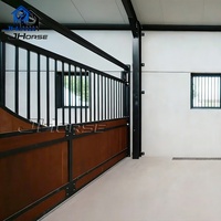 Panneaux avant de box pour chevaux JHorse sur mesure, en acier galvanisé, style européen, pour ferme équestre, certifiés CE