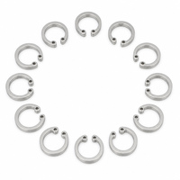 Stainless Steel Circlips External Retaining Rings Snap Rings for Shaft Fastener Hardware Wholesale