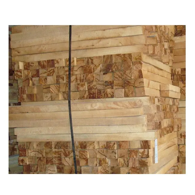 100% الخشب الصلب الطبيعي خشب السنط/الخشب المُنشر السعر من فيتنام