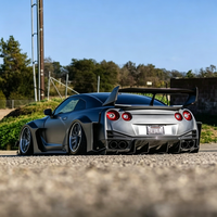 Kit de Carrocería Ancha LB de Fibra de Carbono para Nissan GT-R R35 2008-2024, Piezas Exteriores de Carrocería