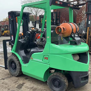 Chariot élévateur diesel Mitsubishi 2,5 tonnes d'occasion, chariot élévateur diesel FD30 FD25 Mitsubishi avec mât triplex à vendre - Product Image 1