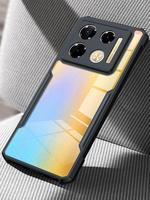 Pour Infinix note 40 Pro 4G/Zero 40/Note 40X 5G anti-choc quatre coins airbag antichoc fundas para étuis de téléphone portable celulaire